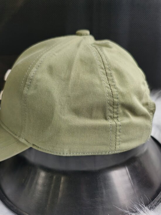 ?Céline? Green Baseball Cap